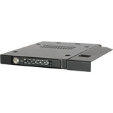 Icy Dock MB411SKO-B ricambio per notebook, Telaio di montaggio Nero, Nero, Metallo, 128 mm, 130 mm, 12,7 mm, 215 g