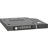 Icy Dock MB411SKO-B ricambio per notebook, Telaio di montaggio Nero, Nero, Metallo, 128 mm, 130 mm, 12,7 mm, 215 g