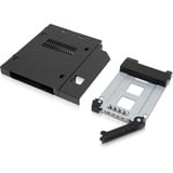 Icy Dock MB411SPO-1B pannello drive bay Gabbia HDD Nero, Laufwerkstrays Nero, Gabbia HDD, 2.5", Nero, Metallo, CE, REACH, 12,7 mm