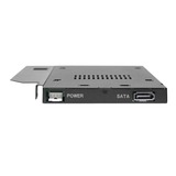 Icy Dock MB411SPO-B pannello drive bay Nero Nero, 2.5", SATA, Serial Attached SCSI (SAS), Nero, Metallo, 6 Gbit/s, HDD, SSD