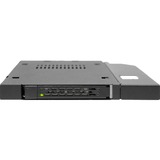 Icy Dock MB411SPO-B pannello drive bay Nero Nero, 2.5", SATA, Serial Attached SCSI (SAS), Nero, Metallo, 6 Gbit/s, HDD, SSD