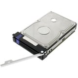 Icy Dock MB453TRAY-2B pannello drive bay Vassoio per unità di memorizzazione Nero, Metallico, Laufwerkstrays Nero, Vassoio per unità di memorizzazione, Nero, Metallico, ABS sintetico, Acciaio inossidabile, 112,4 mm, 157 mm, 26,6 mm