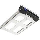 Icy Dock MB453TRAY-2B pannello drive bay Vassoio per unità di memorizzazione Nero, Metallico, Laufwerkstrays Nero, Vassoio per unità di memorizzazione, Nero, Metallico, ABS sintetico, Acciaio inossidabile, 112,4 mm, 157 mm, 26,6 mm