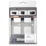 Icy Dock MB453TRAY-2B pannello drive bay Vassoio per unità di memorizzazione Nero, Metallico, Laufwerkstrays Nero, Vassoio per unità di memorizzazione, Nero, Metallico, ABS sintetico, Acciaio inossidabile, 112,4 mm, 157 mm, 26,6 mm