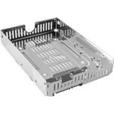 Icy Dock MB482SP-3B kit di fissaggio cromo, 210 g, 101,6 mm, 146,6 mm, 25,4 mm, 7-pin SATA