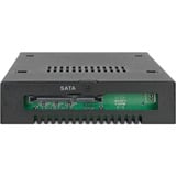 Icy Dock MB491SKL-B pannello drive bay 8,89 cm (3.5") Pannello portante Nero, Inquadramento Nero, 8,89 cm (3.5"), Pannello portante, 2.5", SATA, Serial Attached SCSI (SAS), Nero, Metallo