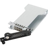 Icy Dock MB491SKL-B pannello drive bay 8,89 cm (3.5") Pannello portante Nero, Inquadramento Nero, 8,89 cm (3.5"), Pannello portante, 2.5", SATA, Serial Attached SCSI (SAS), Nero, Metallo
