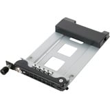 Icy Dock MB492SKL-B pannello drive bay Nero Nero, 2.5", SATA, Serial Attached SCSI (SAS), Nero, Metallo, HDD, SSD, 25,4 mm