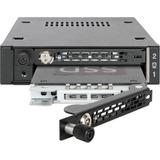 Icy Dock MB492SKL-B pannello drive bay Nero Nero, 2.5", SATA, Serial Attached SCSI (SAS), Nero, Metallo, HDD, SSD, 25,4 mm