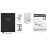 Icy Dock MB492SKL-B pannello drive bay Nero, Inquadramento Nero, 2.5", SATA, Serial Attached SCSI (SAS), Nero, Metallo, HDD, SSD, 25,4 mm