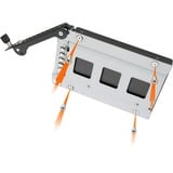 Icy Dock MB492SKL-B pannello drive bay Nero, Inquadramento Nero, 2.5", SATA, Serial Attached SCSI (SAS), Nero, Metallo, HDD, SSD, 25,4 mm