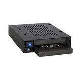 Icy Dock MB522SP-B docking station per unità di archiviazione Nero Nero, HDD, SSD, SATA, 2.5,3.5", 6 Gbit/s, Nero, Dati, Potenza