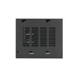 Icy Dock MB522SP-B docking station per unità di archiviazione Nero Nero, HDD, SSD, SATA, 2.5,3.5", 6 Gbit/s, Nero, Dati, Potenza