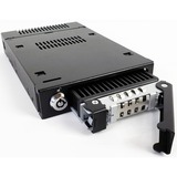 Icy Dock MB601M2K-1B contenitore di unità di archiviazione Box esterno SSD Nero 3.5", Inquadramento Nero, Box esterno SSD, 3.5", M.2, 32 Gbit/s, Nero