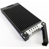 Icy Dock MB601M2K-1B contenitore di unità di archiviazione Box esterno SSD Nero 3.5", Inquadramento Nero, Box esterno SSD, 3.5", M.2, 32 Gbit/s, Nero