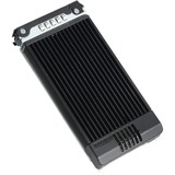 Icy Dock MB601M2K-1B contenitore di unità di archiviazione Box esterno SSD Nero 3.5", Inquadramento Nero, Box esterno SSD, 3.5", M.2, 32 Gbit/s, Nero
