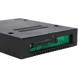 Icy Dock MB601VK-B pannello drive bay Nero Nero, Nero, Metallo, 32 Gbit/s, 101,2 mm, 161,2 mm, 25,4 mm