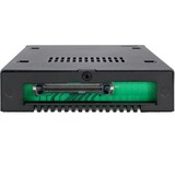 Icy Dock MB601VK-B pannello drive bay Nero Nero, Nero, Metallo, 32 Gbit/s, 101,2 mm, 161,2 mm, 25,4 mm