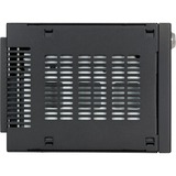 Icy Dock MB601VK-B pannello drive bay Nero Nero, Nero, Metallo, 32 Gbit/s, 101,2 mm, 161,2 mm, 25,4 mm