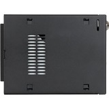 Icy Dock MB601VK-B pannello drive bay Nero Nero, Nero, Metallo, 32 Gbit/s, 101,2 mm, 161,2 mm, 25,4 mm