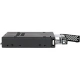 Icy Dock MB601VK-B pannello drive bay Nero, Inquadramento Nero, Nero, Metallo, 32 Gbit/s, 101,2 mm, 161,2 mm, 25,4 mm