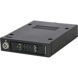 Icy Dock MB601VK-B pannello drive bay Nero, Inquadramento Nero, Nero, Metallo, 32 Gbit/s, 101,2 mm, 161,2 mm, 25,4 mm