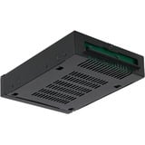 Icy Dock MB601VK-B pannello drive bay Nero, Inquadramento Nero, Nero, Metallo, 32 Gbit/s, 101,2 mm, 161,2 mm, 25,4 mm