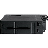 Icy Dock MB602SPO-B pannello drive bay Nero, Copri forno Nero, Nero, Metallo, 9.5,12.7 mm, 1 ventola(e), 4 cm, 12 Gbit/s