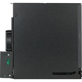 Icy Dock MB606SPO-B pannello drive bay Nero, Inquadramento Nero, Nero, Metallo, 1 ventola(e), 4 cm, 12 Gbit/s, CE, REACH