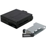 Icy Dock MB607SP-B pannello drive bay 13,3 cm (5.25") Gabbia HDD Nero Nero, 13,3 cm (5.25"), Gabbia HDD, 2.5", Nero, Metallo, CE, REACH