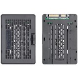 Icy Dock MB703M2P-B scheda di interfaccia e adattatore, Convertitore Nero, Nero, CE, REACH, 0 - 60 °C, -35 - 70 °C, 5 - 65%, 70 mm