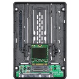 Icy Dock MB703M2P-B scheda di interfaccia e adattatore, Convertitore Nero, Nero, CE, REACH, 0 - 60 °C, -35 - 70 °C, 5 - 65%, 70 mm