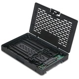Icy Dock MB703M2P-B scheda di interfaccia e adattatore, Convertitore Nero, Nero, CE, REACH, 0 - 60 °C, -35 - 70 °C, 5 - 65%, 70 mm