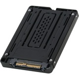 Icy Dock MB705M2P-B contenitore di unità di archiviazione Box esterno SSD Nero M.2 Nero, Box esterno SSD, M.2, M.2, 32 Gbit/s, Nero