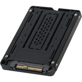Icy Dock MB705M2P-B contenitore di unità di archiviazione Box esterno SSD Nero M.2, Convertitore Nero, Box esterno SSD, M.2, M.2, 32 Gbit/s, Nero