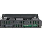 Icy Dock MB732SPO-B pannello drive bay Nero, Inquadramento Nero, Metallo, Plastica, 5,7,9.5,12.5,15 mm, 12 Gbit/s, CE, REACH, 145,8 mm