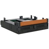 Icy Dock MB732SPO-B pannello drive bay Nero, Inquadramento Nero, Metallo, Plastica, 5,7,9.5,12.5,15 mm, 12 Gbit/s, CE, REACH, 145,8 mm
