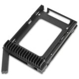 Icy Dock MB741SP-B contenitore di unità di archiviazione Box esterno HDD/SSD Nero 2.5", Telaio di montaggio Nero, Box esterno HDD/SSD, 2.5", SAS-3, Serial ATA III, Hot-swap, Nero