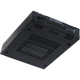 Icy Dock MB742SP-B pannello drive bay Nero Nero, Nero, Metallo, Plastica, 9.5 mm, 12 Gbit/s, CE, REACH, 101,6 mm