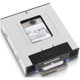 Icy Dock MB795SP-B pannello drive bay 2,5/3,5" Vassoio per unità di memorizzazione Nero Nero, 2,5/3,5", Vassoio per unità di memorizzazione, Nero, Metallo, Plastica, 9.5,26.1 mm, 6 Gbit/s