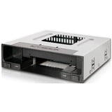 Icy Dock MB795SP-B pannello drive bay 2,5/3,5" Vassoio per unità di memorizzazione Nero, Inquadramento Nero, 2,5/3,5", Vassoio per unità di memorizzazione, Nero, Metallo, Plastica, 9.5,26.1 mm, 6 Gbit/s