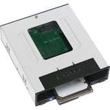 Icy Dock MB795SP-B pannello drive bay 2,5/3,5" Vassoio per unità di memorizzazione Nero, Inquadramento Nero, 2,5/3,5", Vassoio per unità di memorizzazione, Nero, Metallo, Plastica, 9.5,26.1 mm, 6 Gbit/s