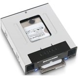 Icy Dock MB795SP-B pannello drive bay 2,5/3,5" Vassoio per unità di memorizzazione Nero, Inquadramento Nero, 2,5/3,5", Vassoio per unità di memorizzazione, Nero, Metallo, Plastica, 9.5,26.1 mm, 6 Gbit/s