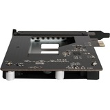Icy Dock MB839SP-B parte del case del computer Universale Gabbia HDD, Inquadramento Nero, Universale, Gabbia HDD, Acrilonitrile butadiene stirene (ABS), Metallo, Nero, 2.5", 154 mm