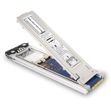 Icy Dock MB840M2P-B scheda di interfaccia e adattatore Interno M.2 Nero/Argento, PCIe, M.2, PCIe 3.0, Nero, Argento, Passivo, 32 Gbit/s