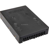Icy Dock MB882SP-1S-1B parte del case del computer Nero, Plastica, Nero, 195,3 g, 101 x 145 x 25 mm, Vendita al dettaglio