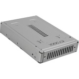 Icy Dock MB982SP-1S parte del case del computer, Telaio di montaggio argento, SECC, Argento, FCC, CE, WEEE, 101,6 mm, 146,5 mm, 25,4 mm, Vendita al dettaglio