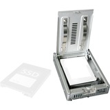 Icy Dock MB982SP-1S parte del case del computer, Telaio di montaggio argento, SECC, Argento, FCC, CE, WEEE, 101,6 mm, 146,5 mm, 25,4 mm, Vendita al dettaglio