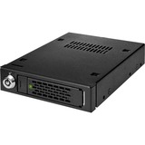 Icy Dock MB991IK-B pannello drive bay 2.5" Vassoio per unità di memorizzazione Nero Nero, 2.5", Vassoio per unità di memorizzazione, Nero, SECC, 6 Gbit/s, Potenza, status, Vendita al dettaglio