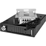 Icy Dock MB991IK-B pannello drive bay 2.5" Vassoio per unità di memorizzazione Nero Nero, 2.5", Vassoio per unità di memorizzazione, Nero, SECC, 6 Gbit/s, Potenza, status, Vendita al dettaglio